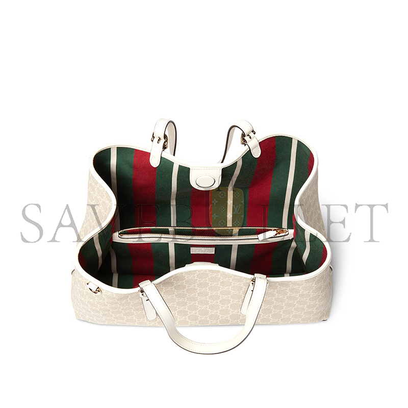 GUCCI GG EMBLEM LARGE TOTE BAG 815213 (38*25*15cm) GUCCI GG EMBLEM LARGE TOTE BAG 815213 (38*25*15cm)